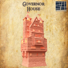 Load image into Gallery viewer, Governor House - Miniatureland Terrain Wargaming D&amp;D DnD