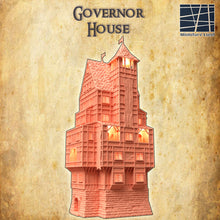 Load image into Gallery viewer, Governor House - Miniatureland Terrain Wargaming D&amp;D DnD