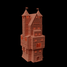 Load image into Gallery viewer, Governor House - Miniatureland Terrain Wargaming D&amp;D DnD