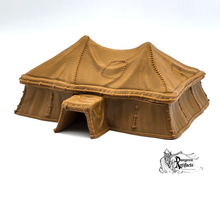 Load image into Gallery viewer, Grand Desert Tent - Empire of Scorching Sands Wargaming Terrain D&amp;D, DnD