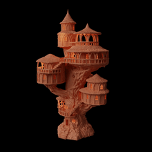 Load image into Gallery viewer, Grand Treehouse - Miniatureland Terrain Wargaming D&amp;D DnD