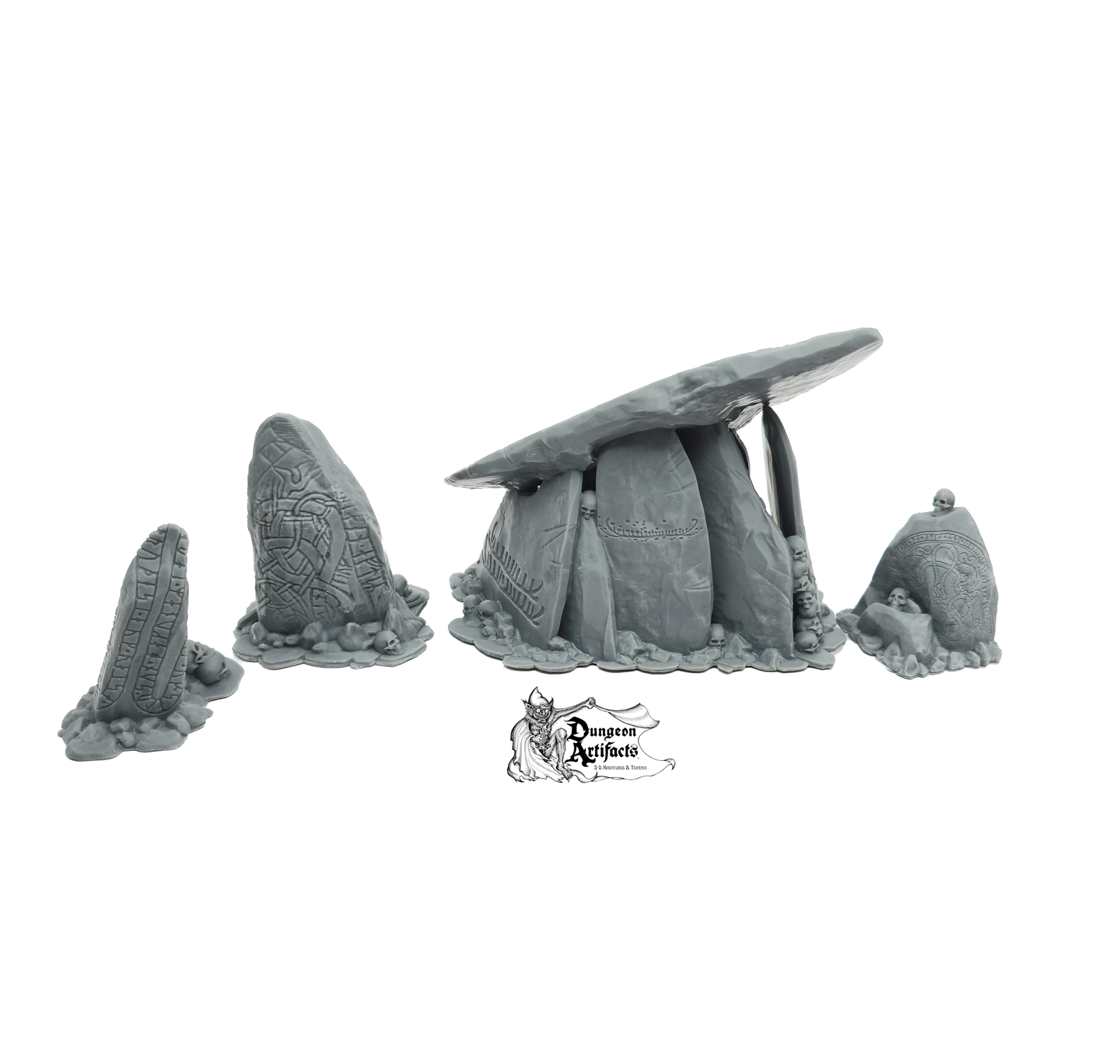 Graveyard Rune Stones - Asgard Rising Monster D&D DnD