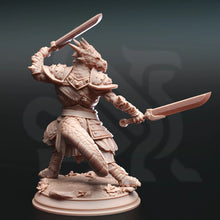 Load image into Gallery viewer, Green Kobolds of Midorius - Adventure Continues - DM Stash - Wargaming D&amp;D DnD, 28mm, 32mm, 40mm, 54mm, 75mm, 100mm, 125mm
