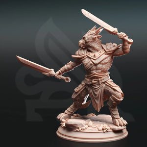 Green Kobolds of Midorius - Adventure Continues - DM Stash - Wargaming D&D DnD, 28mm, 32mm, 40mm, 54mm, 75mm, 100mm, 125mm