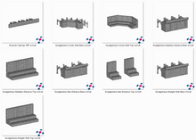 Load image into Gallery viewer, Grudge Arena  - Dwarves, Elves and Demons - Printable Scenery Terrain Wargaming D&amp;D DnD