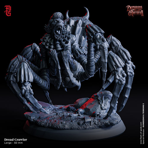 Dread Crawler - Dungeons and Terrors - Flesh of the Gods - Wargaming D&D DnD