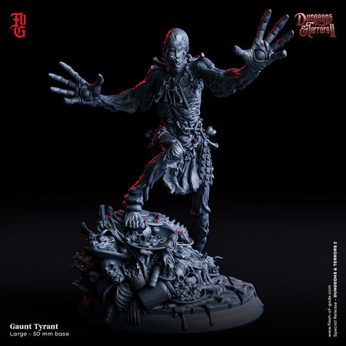 Gaunt Tyrant - Dungeons and Terrors - Flesh of the Gods - Wargaming D&D DnD