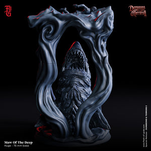 Maw of the Deep - Dungeons and Terrors - Flesh of the Gods - Wargaming D&D DnD