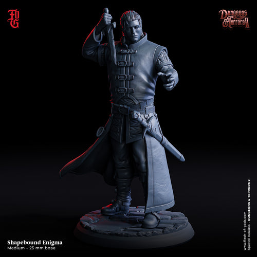 Shapebound Enigma - Dungeons and Terrors - Flesh of the Gods - Wargaming D&D DnD