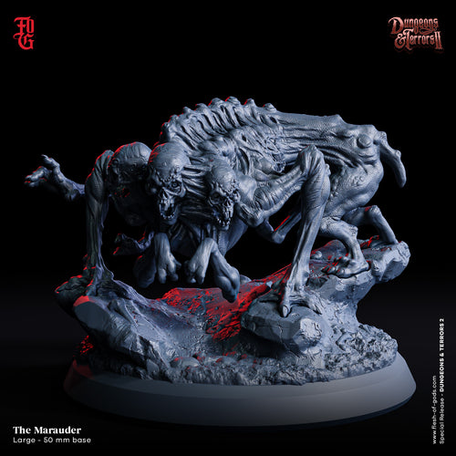 The Marauder - Dungeons and Terrors - Flesh of the Gods - Wargaming D&D DnD