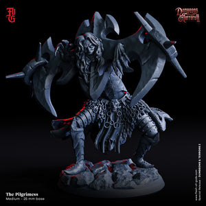 The Pilgrimess - Dungeons and Terrors - Flesh of the Gods - Wargaming D&D DnD
