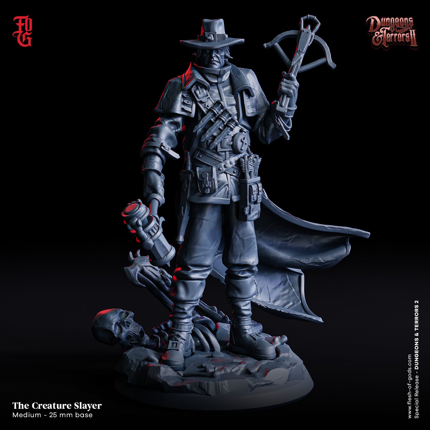 The Creature Slayer - Dungeons and Terrors - Flesh of the Gods - Wargaming D&D DnD