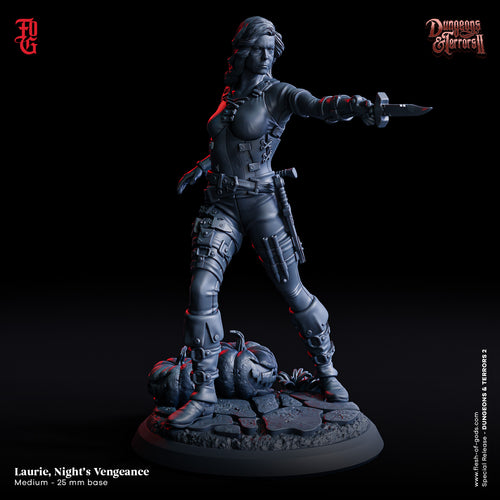 Laurie Night's Vengeance - Dungeons and Terrors - Flesh of the Gods - Wargaming D&D DnD