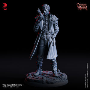 The Occult Detective - Dungeons and Terrors - Flesh of the Gods - Wargaming D&D DnD