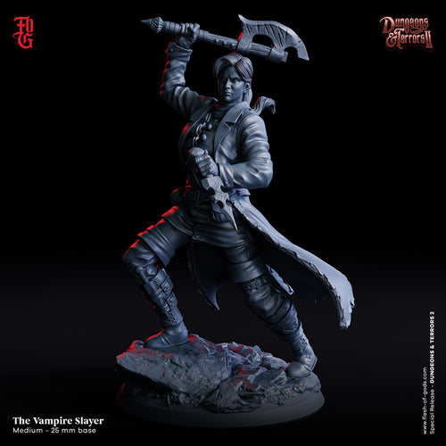 The Vampire Slayer - Dungeons and Terrors - Flesh of the Gods - Wargaming D&D DnD