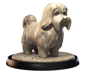 Havanese - Dogs Vol 1 - 3D IP Studios - Terrain Wargaming D&D DnD 28mm 32mm 40mm 54mm 75mm 100mm 125mm