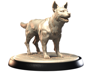 Heeler - Dogs Vol 1 - 3D IP Studios - Terrain Wargaming D&D DnD 28mm 32mm 40mm 54mm 75mm 100mm 125mm