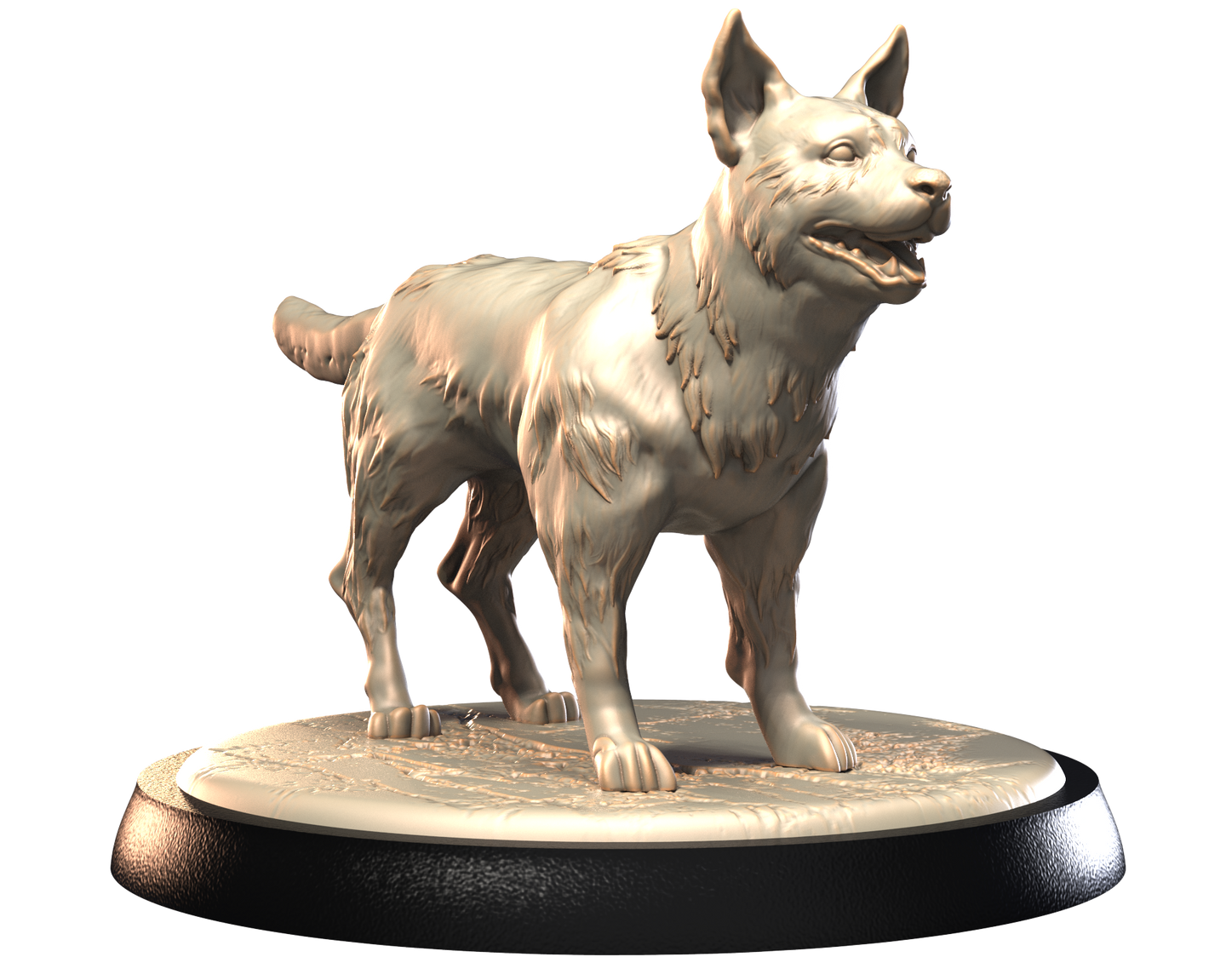 Heeler - Dogs Vol 1 - 3D IP Studios - Terrain Wargaming D&D DnD 28mm 32mm 40mm 54mm 75mm 100mm 125mm