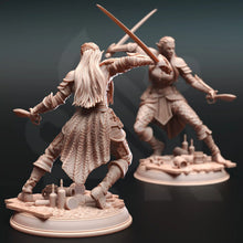 Load image into Gallery viewer, Hali Brookes Water Elemi Rogue - Adventure Continues - DM Stash - Wargaming D&amp;D DnD, 28mm, 32mm, 40mm, 54mm, 75mm, 100mm, 125mm