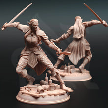 Load image into Gallery viewer, Hali Brookes Water Elemi Rogue - Adventure Continues - DM Stash - Wargaming D&amp;D DnD, 28mm, 32mm, 40mm, 54mm, 75mm, 100mm, 125mm