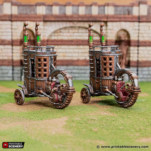 Handsome Cab - Rise of the Halflings - Printable Scenery - Terrain, Wargaming, D&D, DnD 28mm 32mm 40mm 54mm