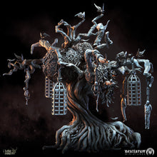 Load image into Gallery viewer, Hangman tree 1 | Dark Forest | Bestiarum | Miniatures D&amp;D Wargaming DnD