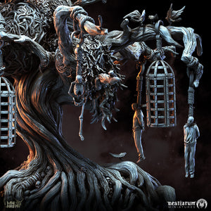 Hangman tree 1 | Dark Forest | Bestiarum | Miniatures D&D Wargaming DnD