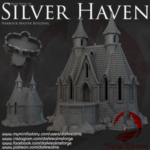 Harbour Master - Silver Haven - Dark Realms Terrain Wargaming D&D DnD