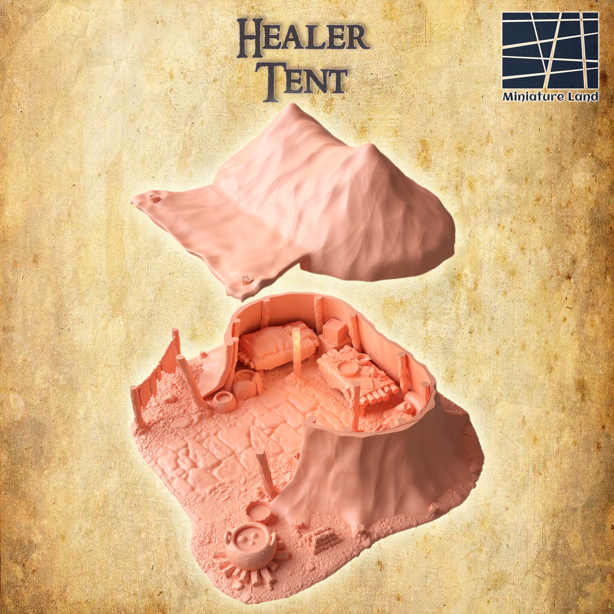 dnd 5e tent Healer Tent