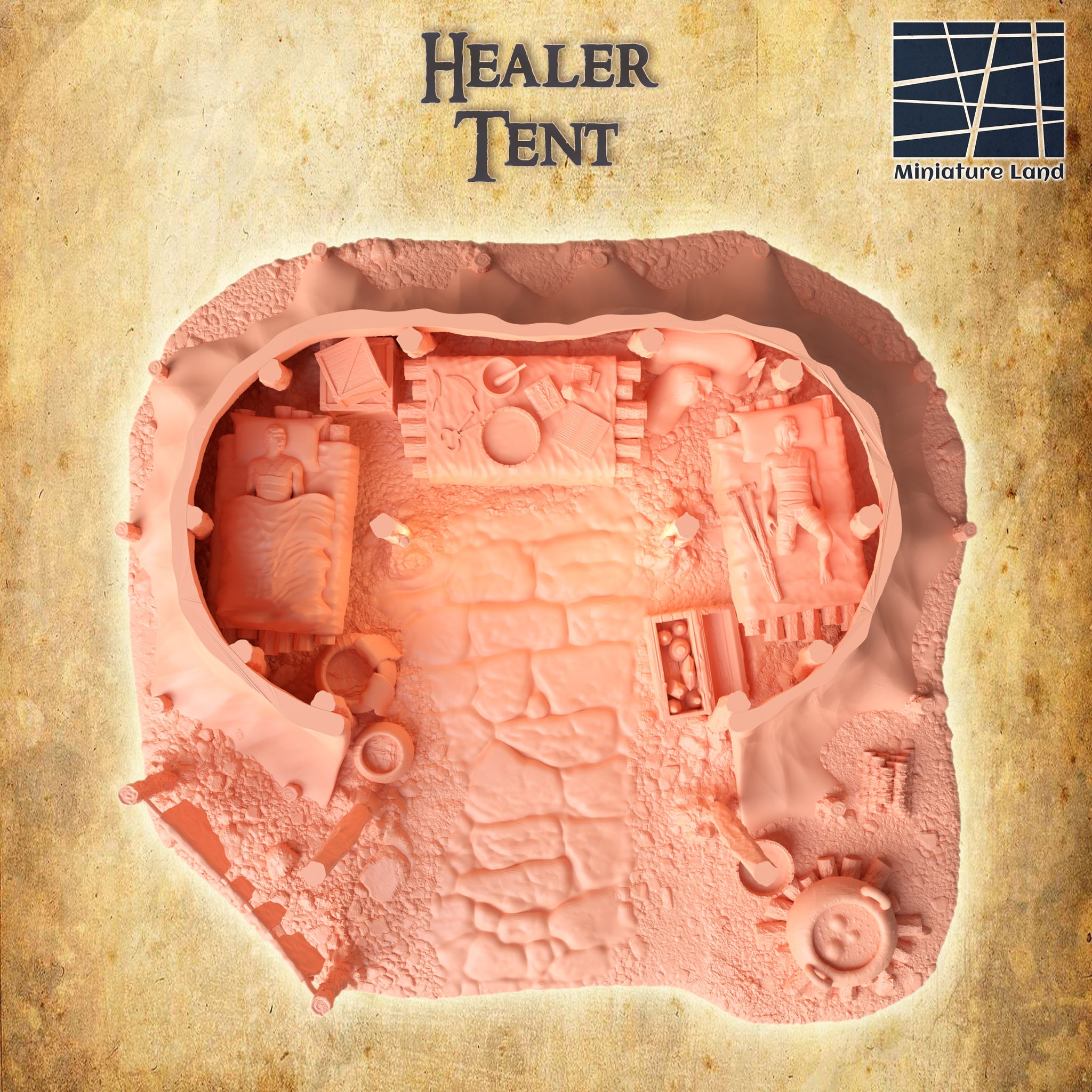 tent dnd Healer Tent