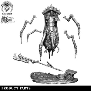 Heart Keeper | Gorgon Catacombs | Bestiarum | Miniatures D&D Wargaming DnD
