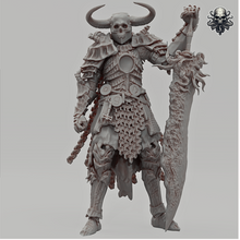 Load image into Gallery viewer, Hell Knights - Realsteone - Terrain Wargaming D&amp;D DnD 32mm 40mm 54mm