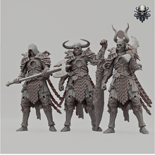 Load image into Gallery viewer, Hell Knights - Realsteone - Terrain Wargaming D&amp;D DnD 32mm 40mm 54mm