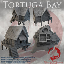 Load image into Gallery viewer, Hideaway 1 - Tortuga Bay  - Dark Realms Terrain Wargaming D&amp;D DnD