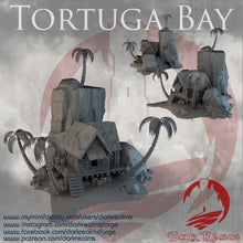 Load image into Gallery viewer, Hideaway 1 - Tortuga Bay  - Dark Realms Terrain Wargaming D&amp;D DnD