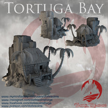 Load image into Gallery viewer, Hideaway 3 - Tortuga Bay  - Dark Realms Terrain Wargaming D&amp;D DnD