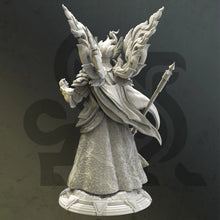 Load image into Gallery viewer, Horauthin Harbinger of War and Peace - Divine Awakening - DM Stash - Wargaming D&amp;D DnD, 28mm, 32mm, 40mm, 54mm, 75mm, 100mm, 125mm