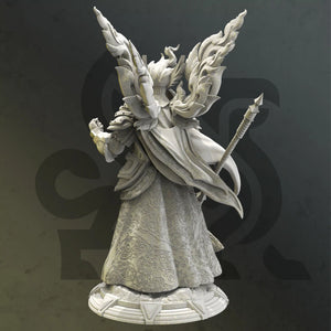 Horauthin Harbinger of War and Peace - Divine Awakening - DM Stash - Wargaming D&D DnD, 28mm, 32mm, 40mm, 54mm, 75mm, 100mm, 125mm