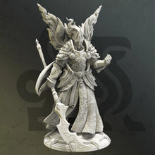 Load image into Gallery viewer, Horauthin Harbinger of War and Peace - Divine Awakening - DM Stash - Wargaming D&amp;D DnD, 28mm, 32mm, 40mm, 54mm, 75mm, 100mm, 125mm