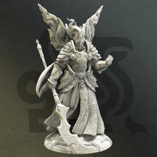 Horauthin Harbinger of War and Peace - Divine Awakening - DM Stash - Wargaming D&D DnD, 28mm, 32mm, 40mm, 54mm, 75mm, 100mm, 125mm