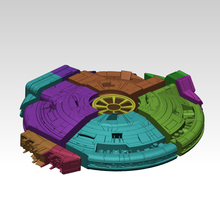 Load image into Gallery viewer, Field Hospital - A Distant Outpost - Multiverse - Terrain Wargaming D&amp;D DnD