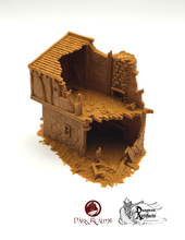 Load image into Gallery viewer, House 2 Ruins - Briarwood - Dark Realms Terrain Wargaming D&amp;D DnD