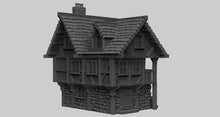 Load image into Gallery viewer, House 2 - Denizens Of Fantasy - Dark Realms Terrain Wargaming D&amp;D DnD
