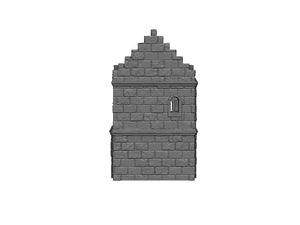 Stone City House 1 - Arkenfel - Dark Realms Terrain Wargaming D&D DnD