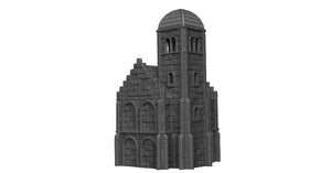 Stone City House 3 - Arkenfel - Dark Realms Terrain Wargaming D&D DnD