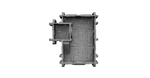 Stone City House 3 - Arkenfel - Dark Realms Terrain Wargaming D&D DnD