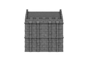 Stone City House 1 - Arkenfel - Dark Realms Terrain Wargaming D&D DnD