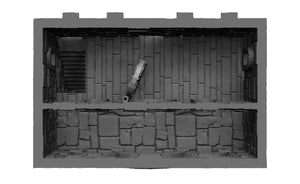 Stone City House 1 - Arkenfel - Dark Realms Terrain Wargaming D&D DnD