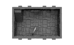 Stone City House 1 - Arkenfel - Dark Realms Terrain Wargaming D&D DnD
