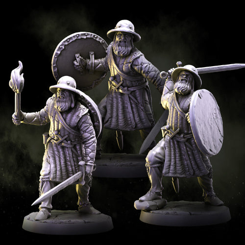 Militia Footmen | House Lionheart